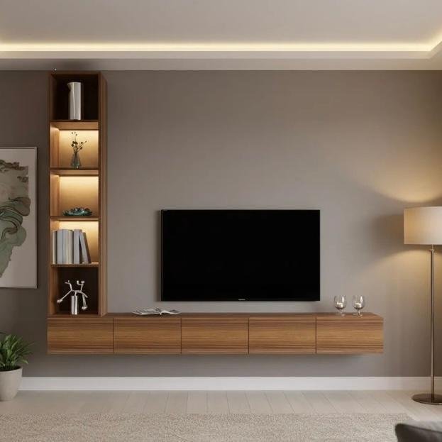 معرض ديكورات شاشات 8