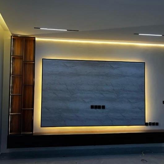 معرض ديكورات شاشات 5