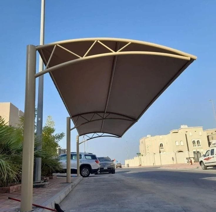 تركيب مظلات في مكة المكرمة